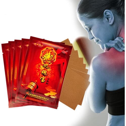 40Pcs/5Bag Chinese Pain Relief Patch Analgesic Plaster for Joint Pain Rheumatoid Arthritis anti-inflammatory Massage Health Care