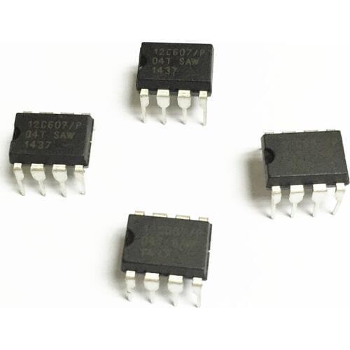 5Pcs/Lot 12C607/P and 12C508/P Chip Replacement For Sony PS1 PlayStation 1 For EUR Version board For SCPH -9002