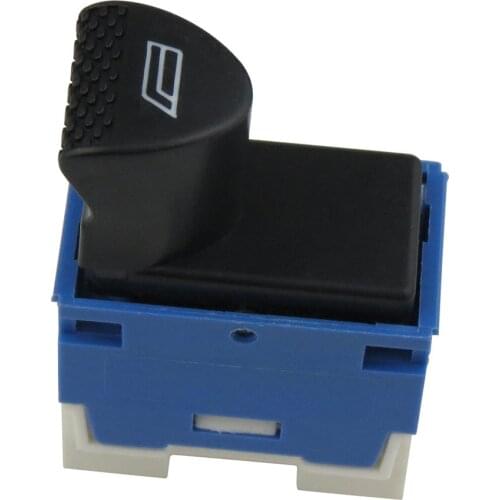 6 Pins For FIAT Siena Albea Palio Front left Right Window Control Switch Button 98809718 98809719