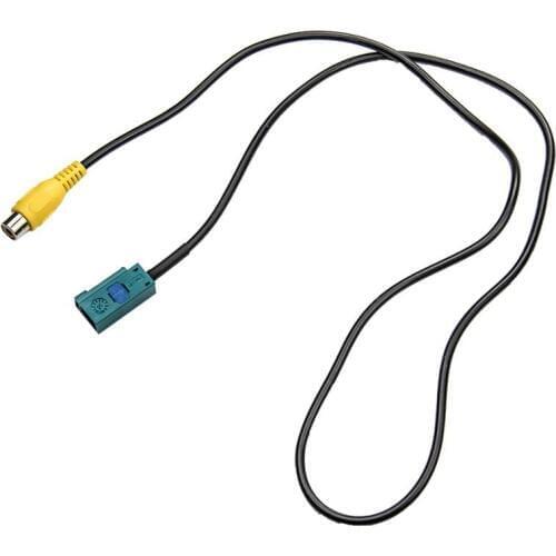 Adapter for MB C E GLK Class W209 W203 W204 W219 Camera Video Input Harness for in-Dash Radio Wire Harness AV Plug to Display