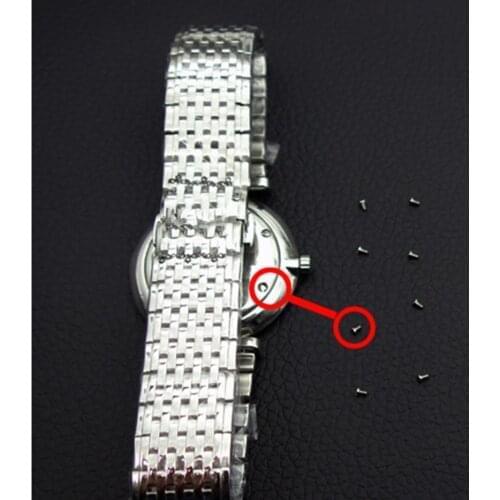 Watch accessories L4 series mechanical watch substitute screw 0.9 diameter one pack price all steel watch flat back cover screw