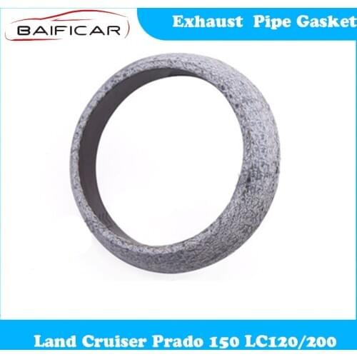 Baificar Brand New Genuine Exhaust Pipe Gasket Interface Pad for Land Cruiser Prado 150 LC120/200