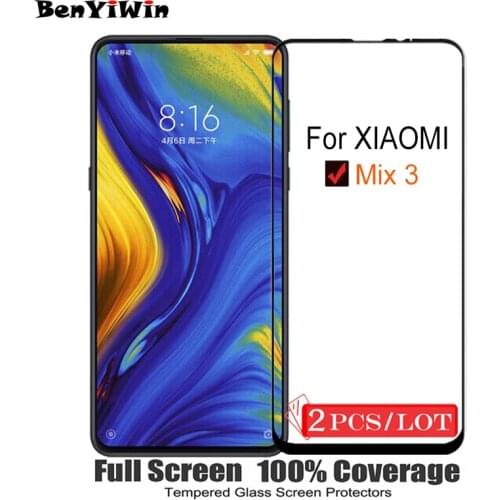 Benyiwin Screen Protectors For Xiaomi Mi Mix 3