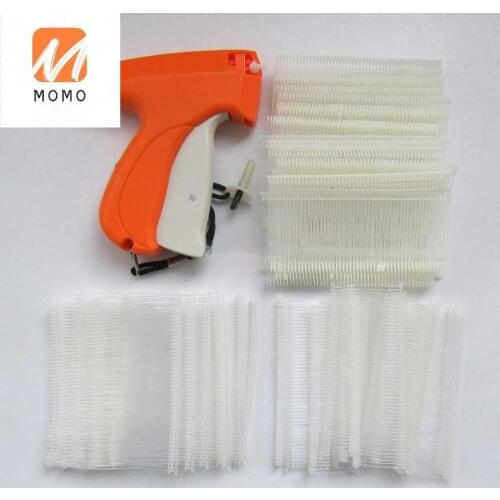 CLOTHING PRICE LABEL TAGGING TAG TAGGER GUN WITH 1000 BARBS. #8S+1000 PINS 1SET sewing accessory