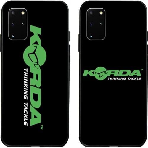 Korda Fishing Tackle Phone Case for Samsung Galaxy S20 FE plus Ultra S6 S7 edge S8 S9 plus S10 5G lite 2020