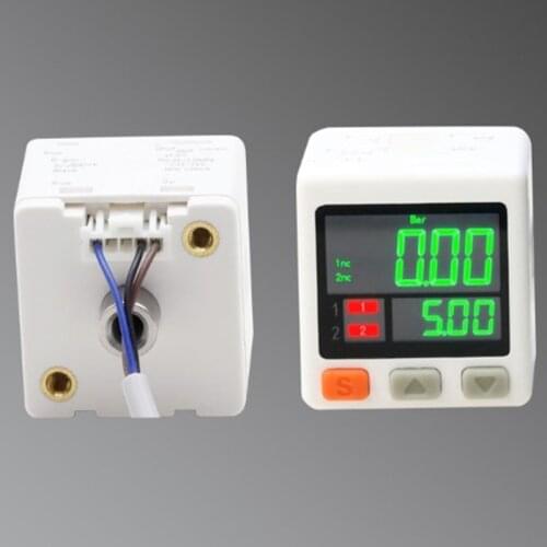 YL-01G YL-01D YL-10G YL-10D Vacuum digital display positive and negative pressure gauge switch DP-1