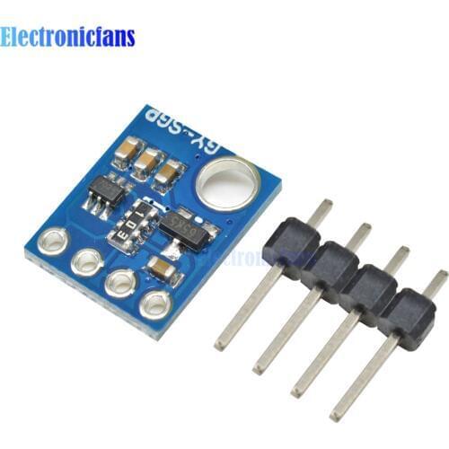 GY- SGP30 Air Quality Gas Sensor Measurement Gas Sensor TVOC/eCO2 Air Quality Formaldehyde Carbon Dioxide Detector Tester