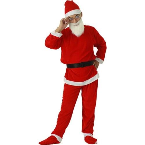 Children Kids Carnival Stage Halloween Group Family Outfit for Men Holiday Santa Seven Dwarf Snow Costume Fairy Elf Adult
