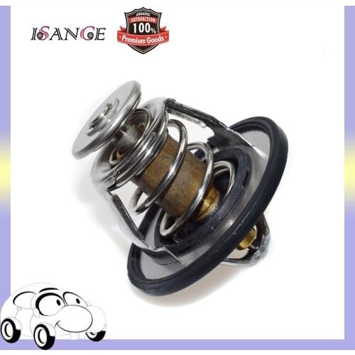 ISANCE Engine Coolant Thermostat Assembly For Lexus GS430 GX470 LX470 SC430 LS430 Toyota 4Runner OEM# 9091603100 , 1634650010