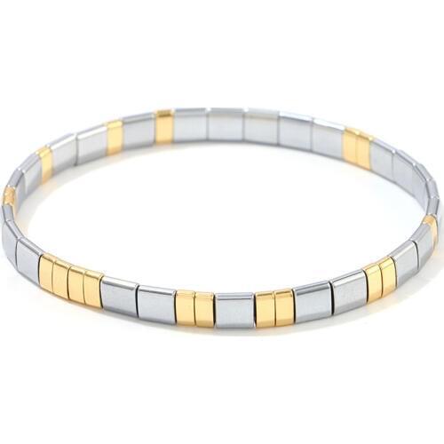 ELEGANCE 11 Armband Bracelet Charm Strand Couple Bracelet Naturelle Pulseras Magnetite Bracelets for Women and Men