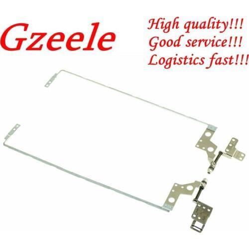 GZEELE New laptop LCD Hinges For Lenovo 320-15 320-15IKB 320-15ISK 320-15AST 320-15ABR AM13R000110 AM13R000210 LCD Screen Hinges