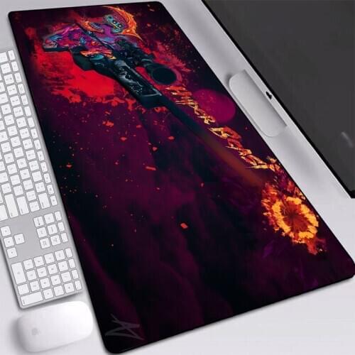 Gaming Mouse-pad XXL Csgo Bloody Battle Picture Desk Mat Keyboard Laptop PC Mice Pads Computer Accessories for Game Player