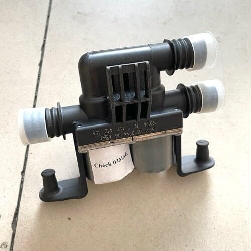 64116910544 1147412166 Car Parts Heater Control Valve for BMW X5 E53 E70 F15 X6 E71 F16 4.4i 4.8i 35iX 40iX 3.0L 4.4L 4.8L