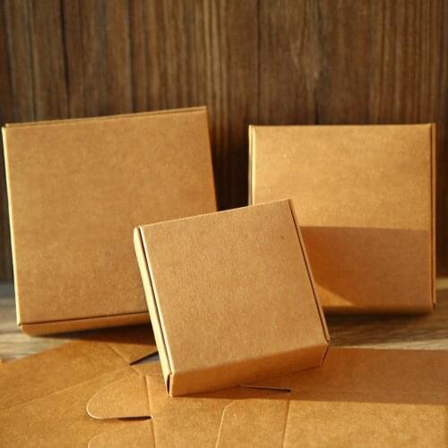 Kraft paper boxes,Soap boxes,Kraft jewelry box,Kraft gift box 30pcs/lot