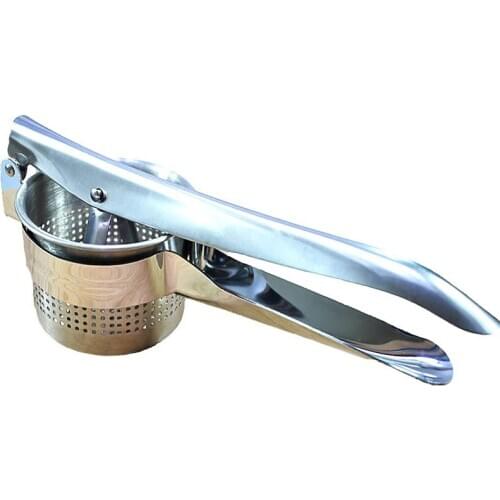 420ML Stainless steel juicer thickened manual squeezed fruit juicer home multi-function juicer potato press mud