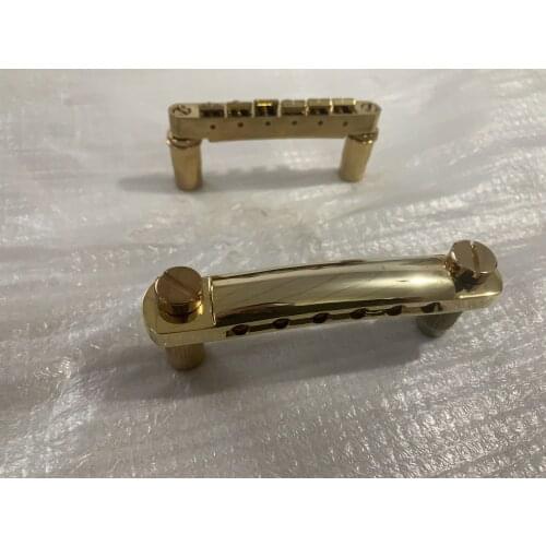 Discount Set of Tune-O-Matic Bridge Tailpiece with Bars For LP SG Electric Guitars Made in Korea
