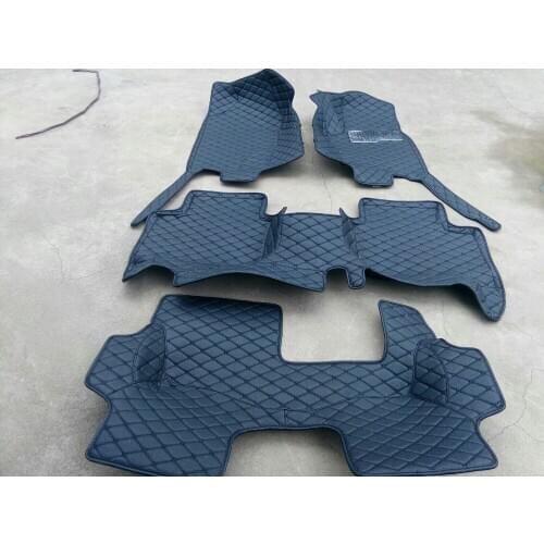 New! Customize special car floor mats for Right/Left Hand Drive Lincoln MKT 7seats 2013-2008 non-slip foot carpets,Free shipping