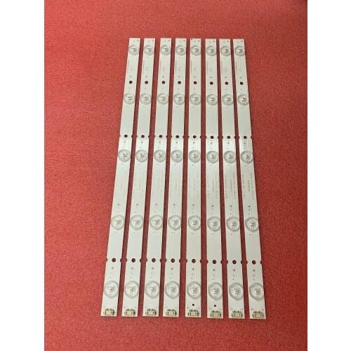 New Kit 8 PCS 5LED 380mm LED Backlight stirp for 40E6000 40E3000 40E3500 40E3500 5832-W40000-2P00 5800-W40000-3P00 2P00 1P00