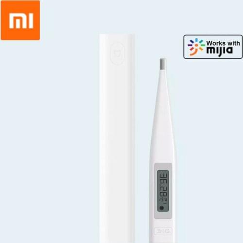 Original Xiaomi Mijia Medical Electronic Thermometer Bluetooth Smart Digital Thermometer LCD Display Works With Mijia APP