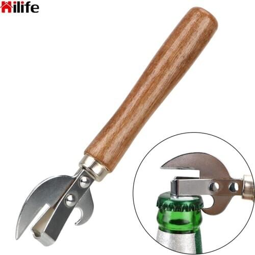 Bottle Opener For Jars Canisters Manual Lid Remover Kitchen Accessories Multifunctional Gadgets Can Opener