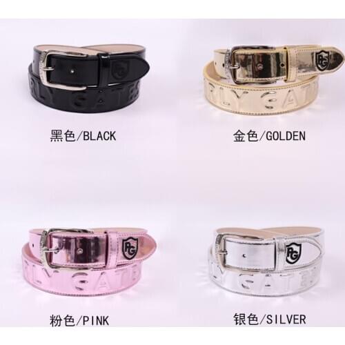 PG Golf Belt Width 3.4cm Mens And Womens Recreational Sports Golf Belts The Length Can Be Cut By Yourself