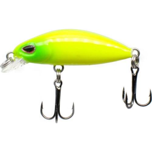 SEALURER Mini Fishing Lure 4cm 2.2g Sinking Mini Fishing Bait Micro Minnow Wobblers CrankBait for Fishing Pike Crankbait Lures