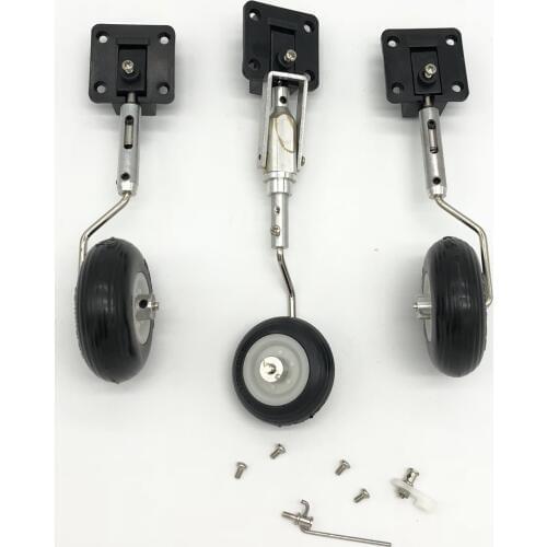 Retract landing gear for Sky Flight F-22 F22 Raptor 70mm EPO RC EDF jets LX model