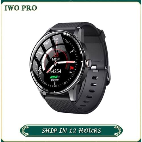 IWO PRO H6 Full Touch-Round Screen Case Sports 1.28 Inch Smart watch For Android IP67 Waterproof Bluetooth Smart Watches