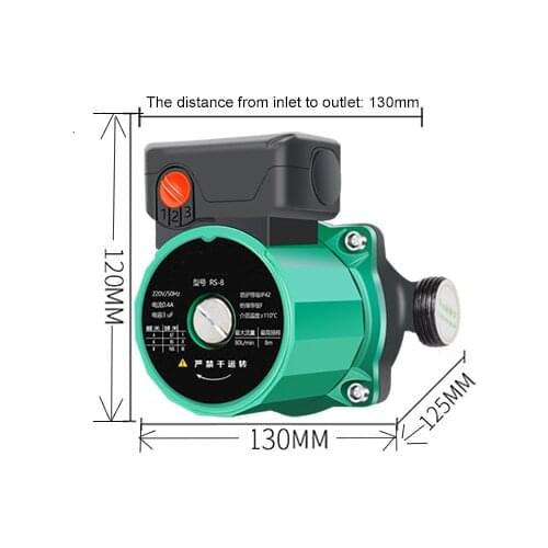 SR-ONE Plumbing Pumps