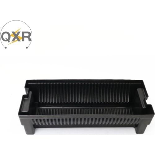Q-RT2 460X190X110mm Diameter 180mm 29 Slots Black ESD Condictive Reel Box