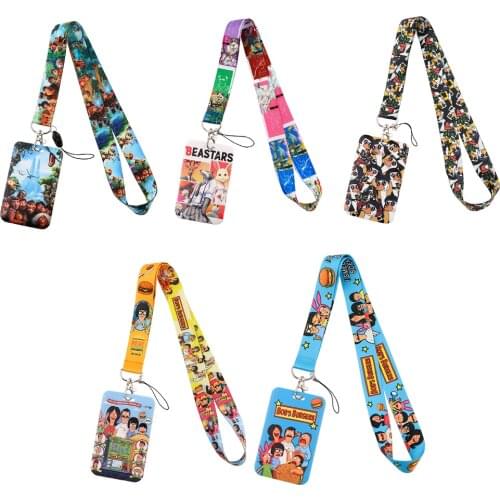 DB626 Magic School Cartoon Cute Lanyard for Keys Cell Phones USB Flash Drives Key Keyring ID Name Tag Badge Holder Belt Strap
