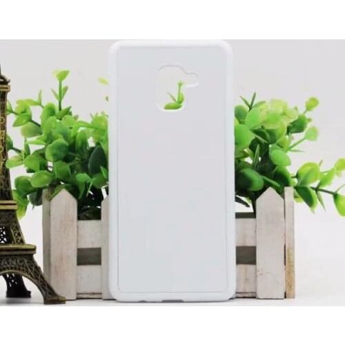 High quality case phone cover blank cover for Samsung A7-2018