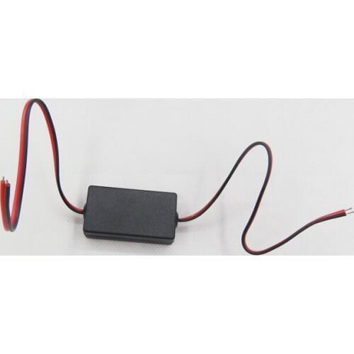 High Quality High Power Converter Built in Filter for Truck Bus Trailer Parking Camera System 12V Output Stabilizer for car