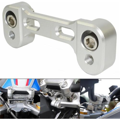 Waase Motorbike For BMW G310R G310GS G310 R GS 2017 2018 2019 Handlebar Riser Up 20mm Movers Back 17mm Bracket Kit