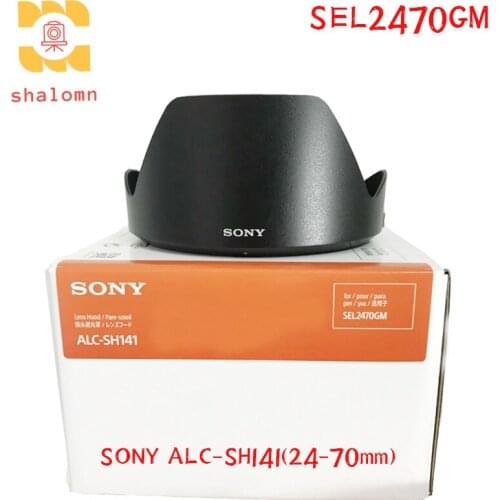 New Original ALC-SH141 Front Hood SH141 Lens Protector Cover For Sony FE 24-70mm f/2.8 GM SEL2470GM Lens