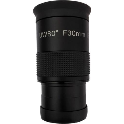 Zhitong 2 inch F30 mm 80 degree ultra wide angle eyepiece for sale
