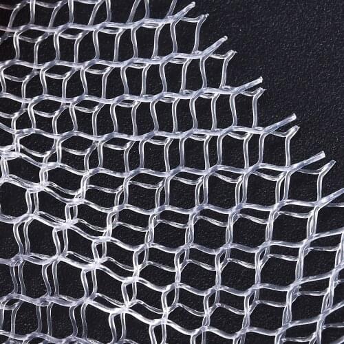 20Pc Brush Protectors Cover Sheath Convenient Maquiagem Brochas Maquillaje Tool White Cosmetic Brushes Guards Mesh Flexible Net