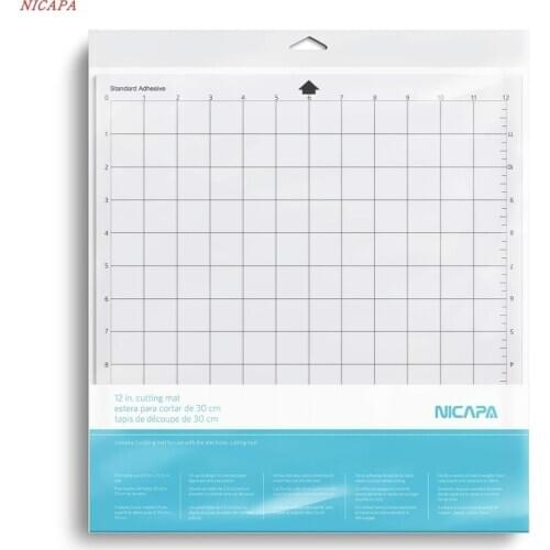 NICAPA Cricut Standard Grip Mat, 12"x12"