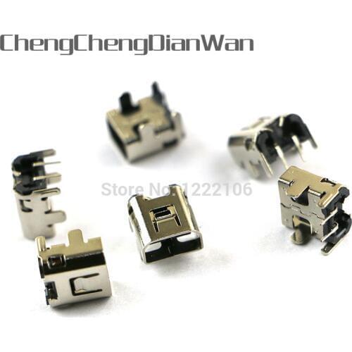 5pcs Replacement Part for Wii U AC Adapter Charging USB Port power charger socket Charging Connector for WII U