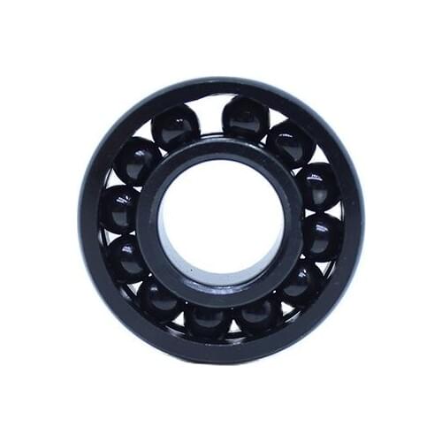 6800 High Temperature Bearing 10*19*5 mm ( 2 Pcs ) 500 Degrees Celsius Thin Section Bearings Full Ball Bearing