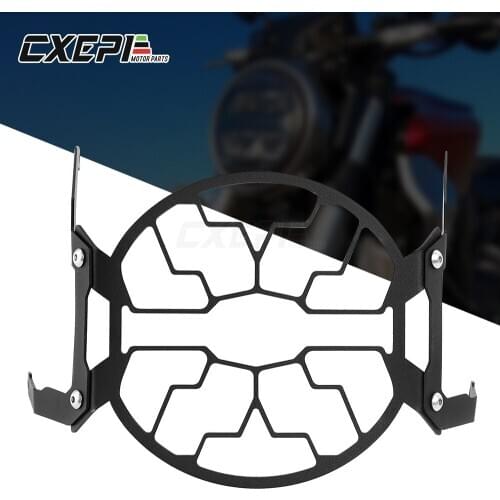 FOR HONDA CB300R CB 300R 2019 2020 Motorcycle Accessories Headlight Guard Grille Cover Protector Bracket