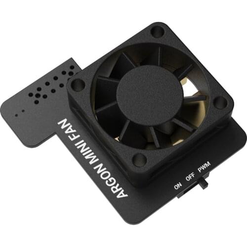 Argon Mini FAN Pack of 2 for Raspberry Pi 4 and Raspberry Pi 3 Model B Boards Fit Official Raspberry Pi Cases