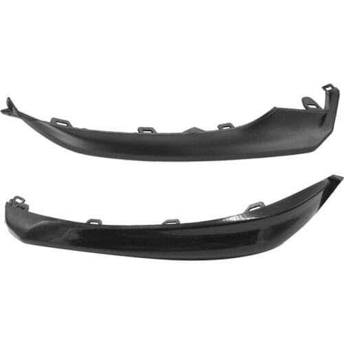 Car Front Bumper Side Lip Lower Protector Cover Trim Splitter Spoiler for Toyota Camry 2018 2019 2020 SE/XSE