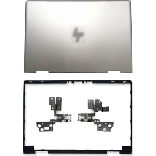 NEW Original For HP ENVY X360 15-BP 15M-BP Laptop LCD Back Cover/Front Bezel 15.6" Top A Cover Silver 924344-001