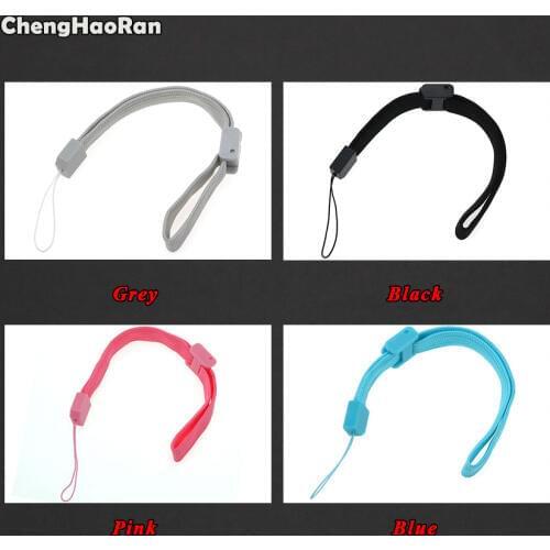 ChengHaoRan Adjustable Universal wrist band Hand rope Hand Strap For PS4 PS3 VR Move For GB GBA GBC/Phone /Wii/PSV/3DS/NEW 3DSLL