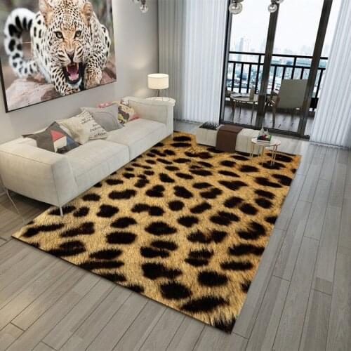 Home Modern Simplicity Style Animal Patternfor Bedroom Living Room Rugs and Childrens Room Carpet