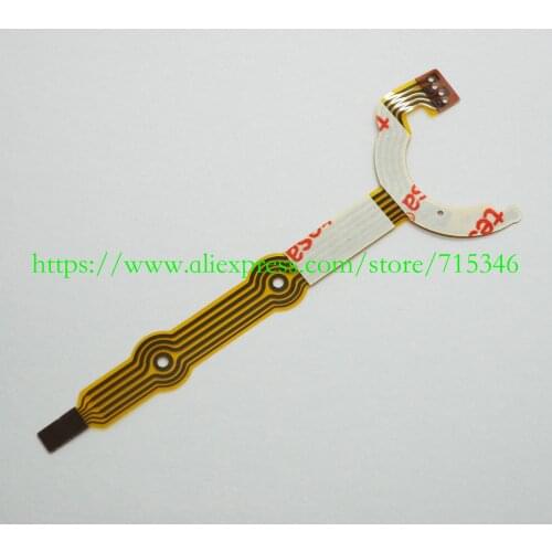 Lens Aperture Flex Cable For SIGMA 12-24mm f/4.5-5.6 DG HSM Repair Part