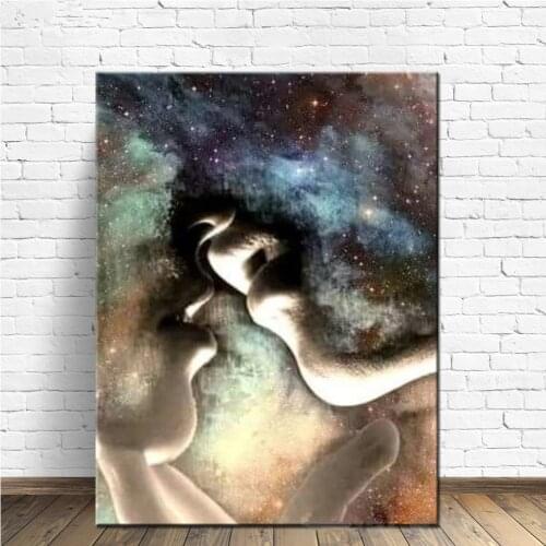 Beloved love kiss Diamond Painting full square round Stone 5D DIY Mosaic Diamond Embroidery hot sale diamond art kit gift FS169