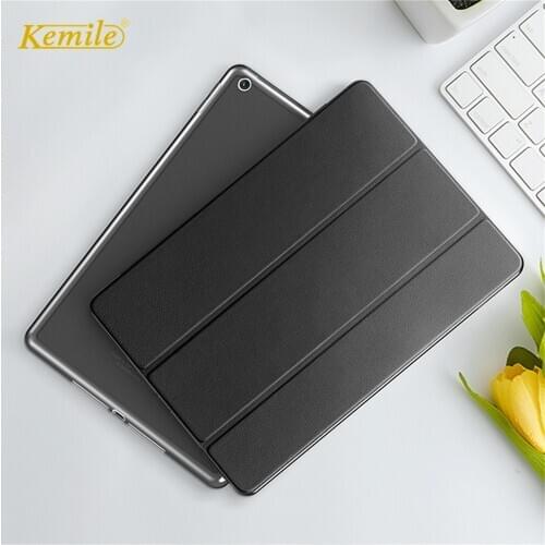 Kemile For iPad Air 3 10.5 Case Ultra Slim Simplism Wake Up Leather Stand Smart Cover For iPad air 10.5 2019 For iPad Pro 10.5