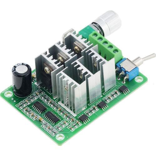 1PCS 15A Three-Phase Sensorless Brushless Motor Speed Controller Explosive Fan Drive DC 5V-36V 6V 9V With Potentiometer Switch